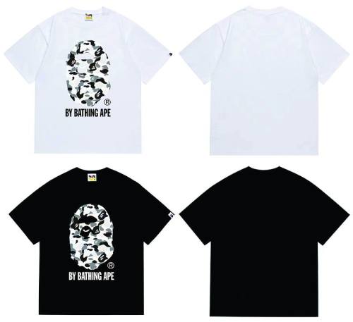 B*ape T-shirt Top Quality Qiqi 20250424-35