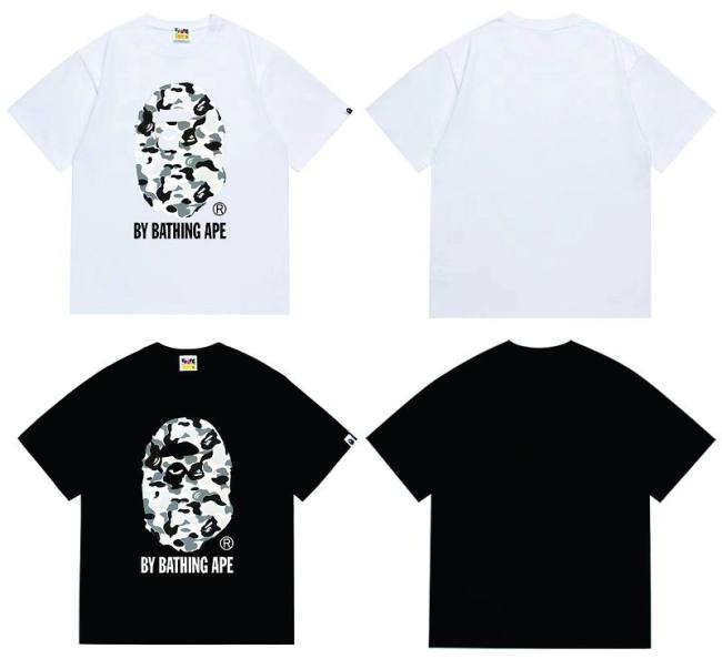 B*ape T-shirt Top Quality Qiqi 20250424-35
