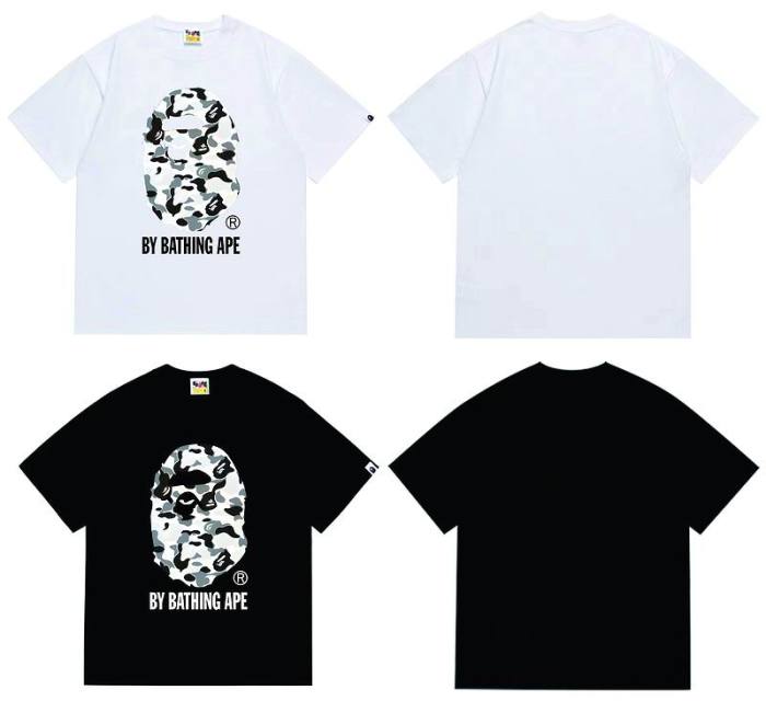 B*ape T-shirt Top Quality Qiqi 20250424-35