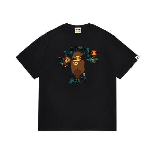 B*ape T-shirt Top Quality Qiqi 20250423-13