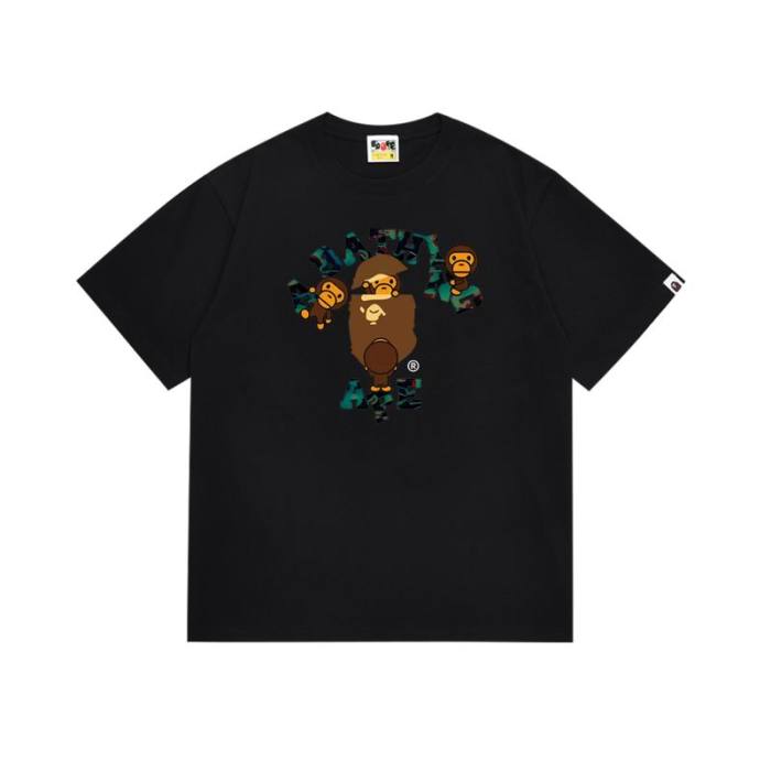 B*ape T-shirt Top Quality Qiqi 20250423-13