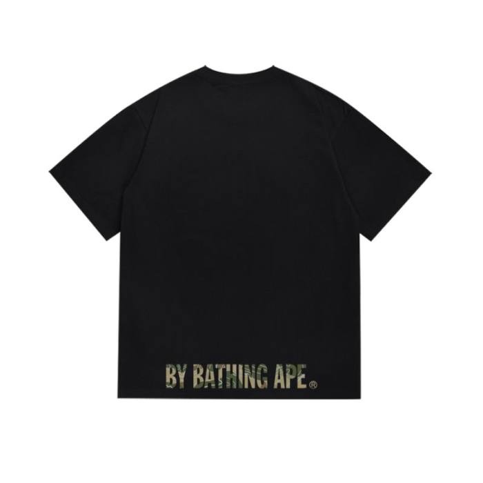 B*ape T-shirt Top Quality Qiqi 20250423-53
