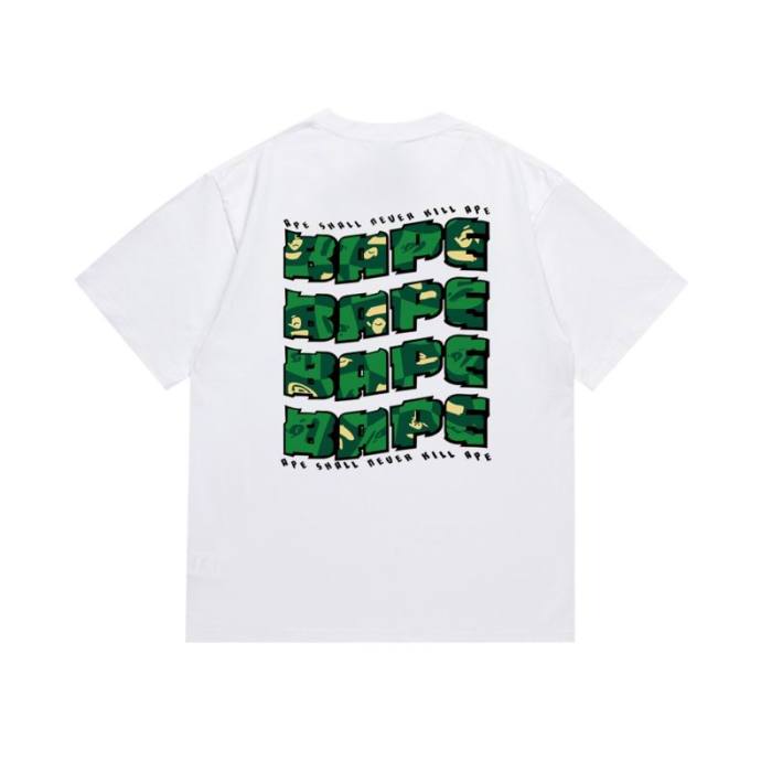 B*ape T-shirt Top Quality Qiqi 20250424-64