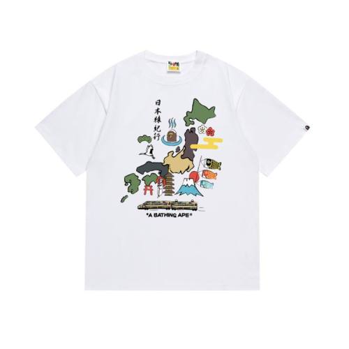 B*ape T-shirt Top Quality Qiqi 20250423-23