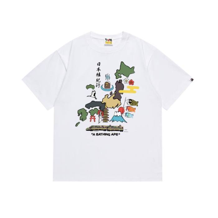 B*ape T-shirt Top Quality Qiqi 20250423-23
