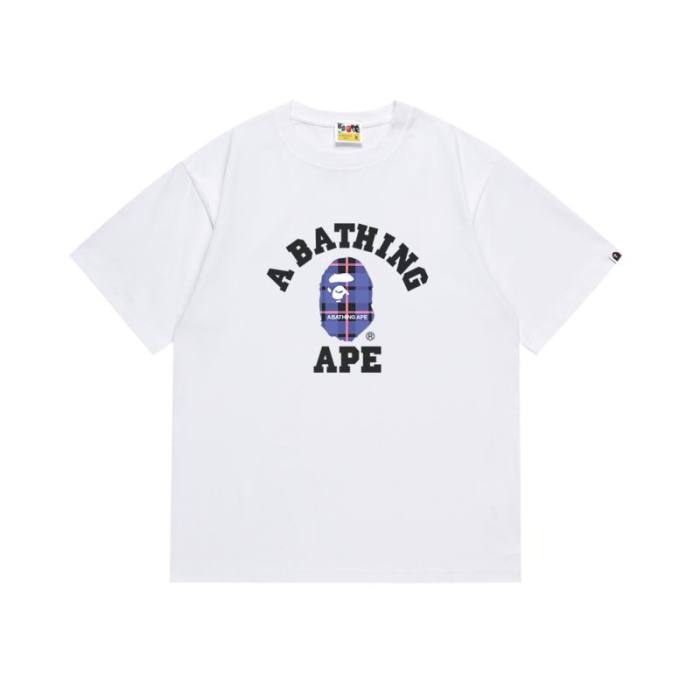 B*ape T-shirt Top Quality Qiqi 20250423-89