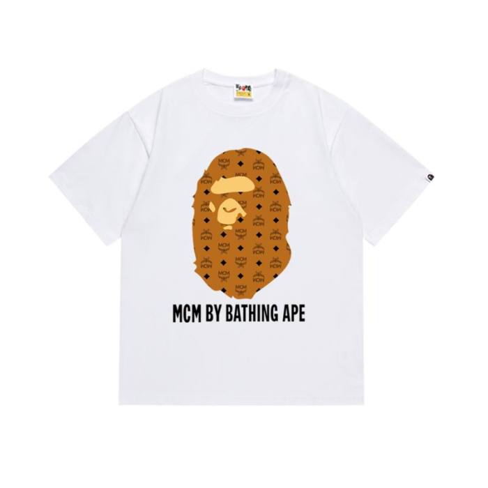 B*ape T-shirt Top Quality Qiqi 20250424-6