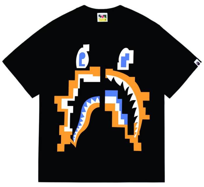 B*ape T-shirt Top Quality Qiqi 20250424-38