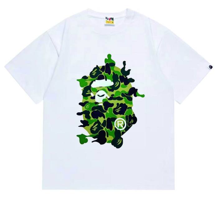B*ape T-shirt Top Quality Qiqi 20250424-19