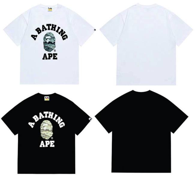B*ape T-shirt Top Quality Qiqi 20250424-16