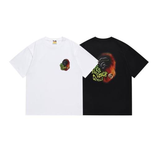 B*ape T-shirt Top Quality Qiqi 20250423-24