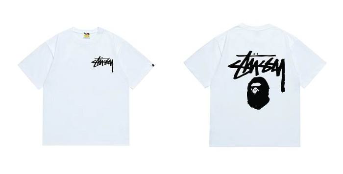 B*ape T-shirt Top Quality Qiqi 20250423-94