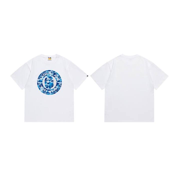 B*ape T-shirt Top Quality Qiqi 20250424-47