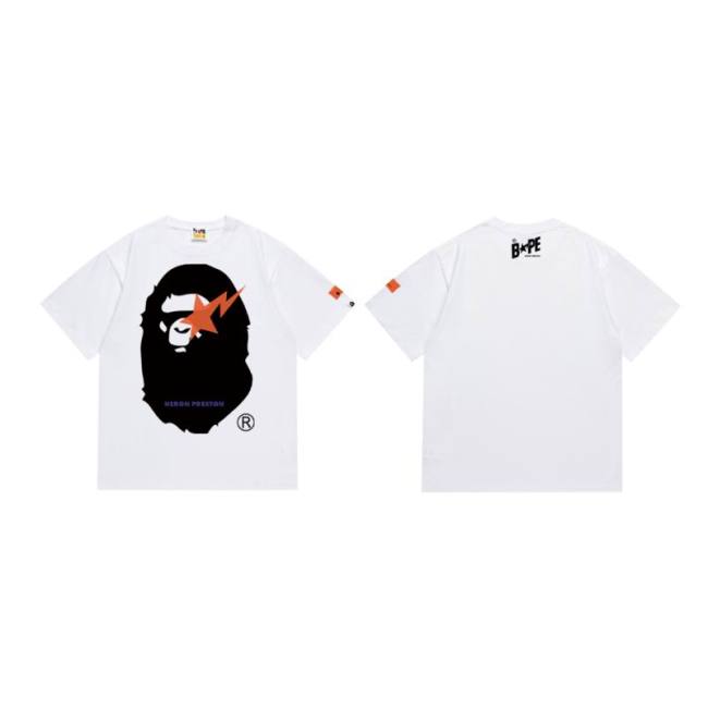 B*ape T-shirt Top Quality Qiqi 20250423-93
