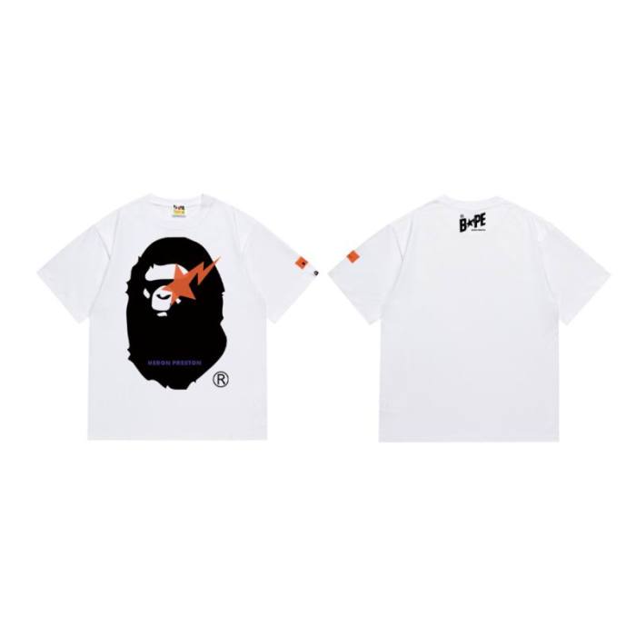 B*ape T-shirt Top Quality Qiqi 20250423-93