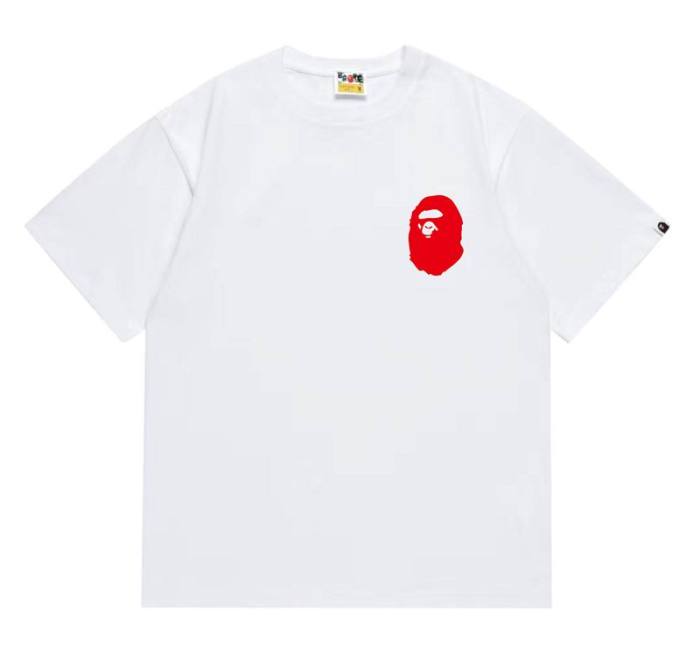 B*ape T-shirt Top Quality Qiqi 20250423-96
