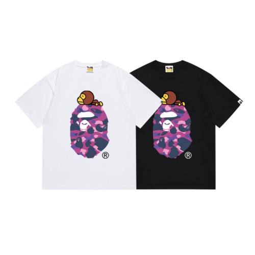 B*ape T-shirt Top Quality Qiqi 20250423-57