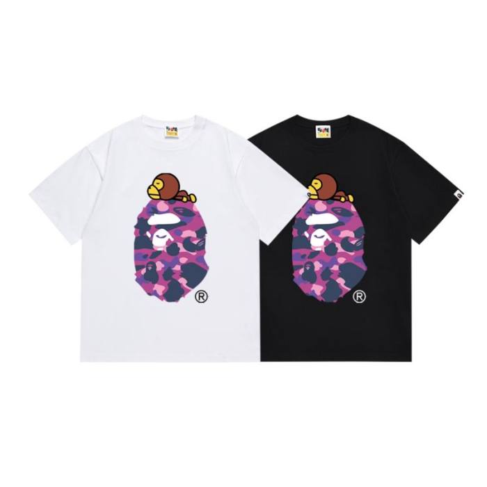 B*ape T-shirt Top Quality Qiqi 20250423-57