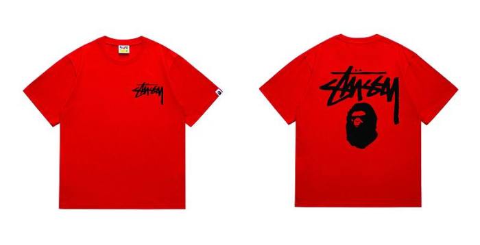B*ape T-shirt Top Quality Qiqi 20250423-94