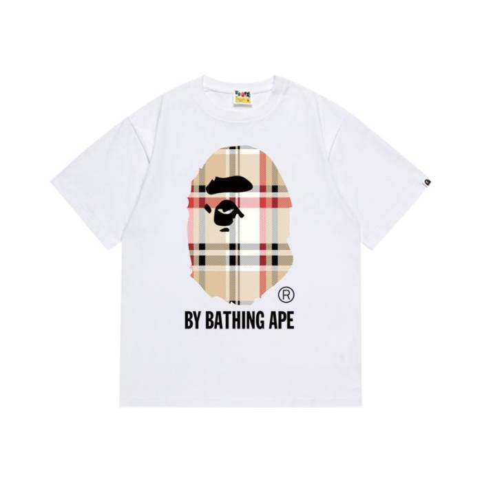 B*ape T-shirt Top Quality Qiqi 20250423-71