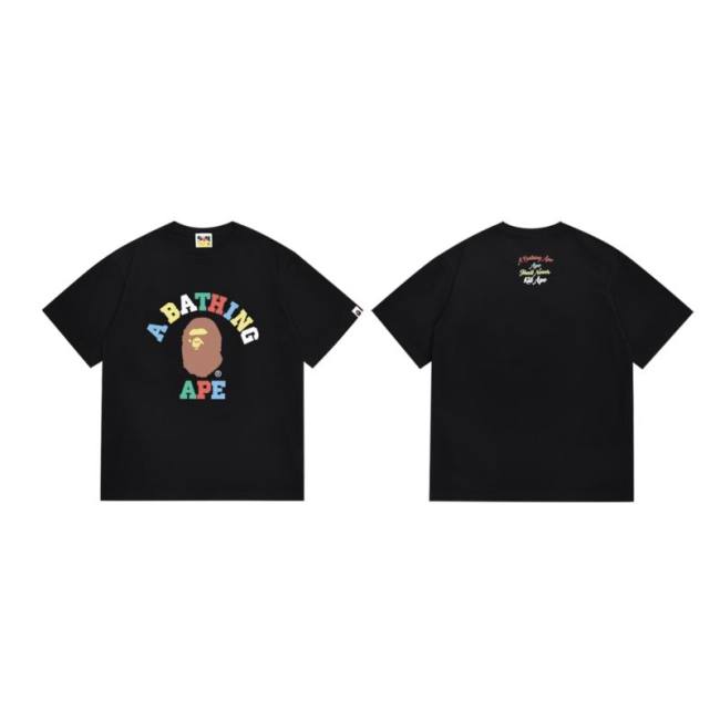 B*ape T-shirt Top Quality Qiqi 20250424-59