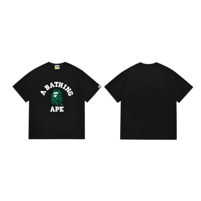 B*ape T-shirt Top Quality Qiqi 20250423-92