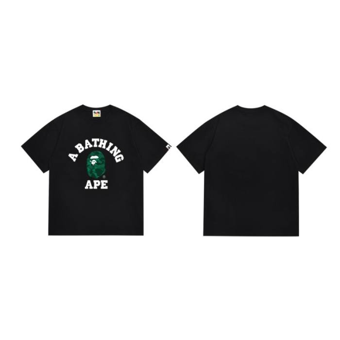 B*ape T-shirt Top Quality Qiqi 20250423-92