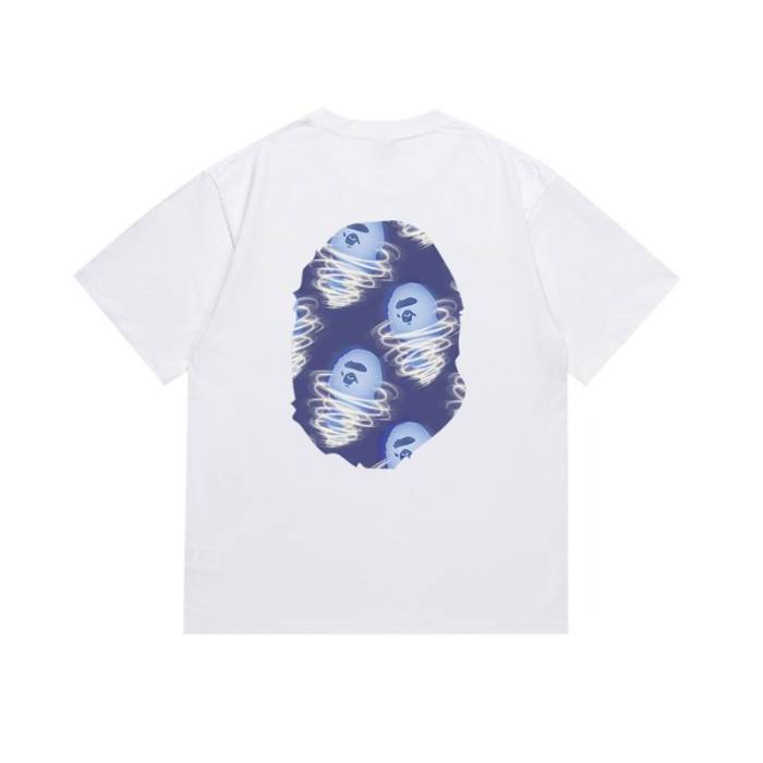 B*ape T-shirt Top Quality Qiqi 20250423-55