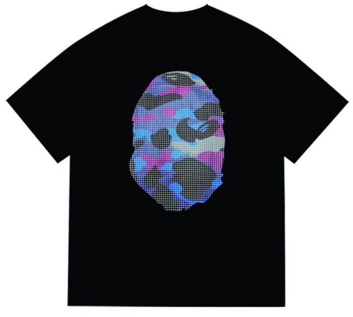 B*ape T-shirt Top Quality Qiqi 20250424-18