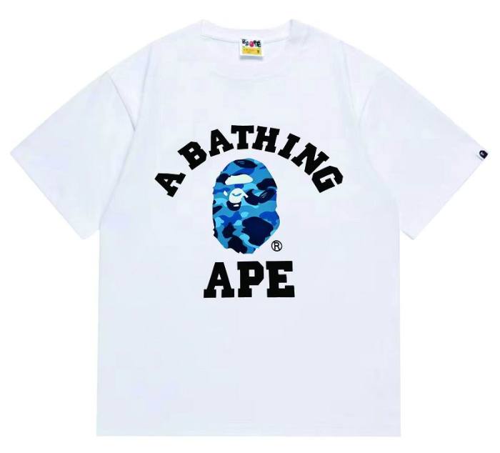 B*ape T-shirt Top Quality Qiqi 20250424-24