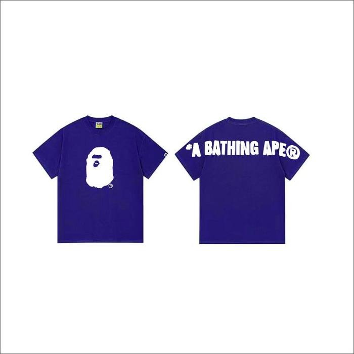 B*ape T-shirt Top Quality Qiqi 20250424-42