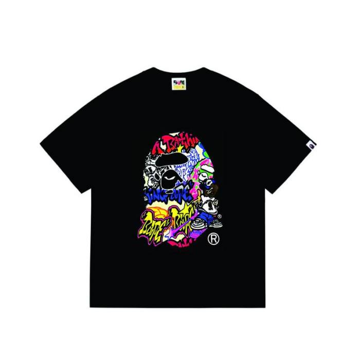 B*ape T-shirt Top Quality Qiqi 20250424-5