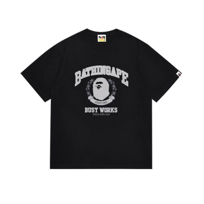 B*ape T-shirt Top Quality Qiqi 20250423-63