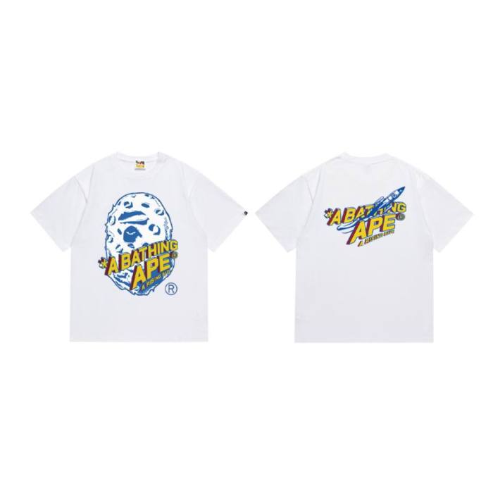 B*ape T-shirt Top Quality Qiqi 20250423-77