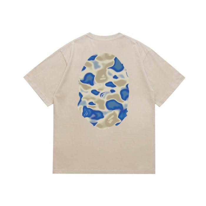 B*ape T-shirt Top Quality Qiqi 20250423-68
