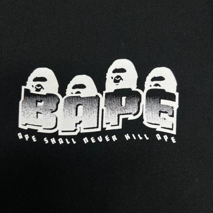 B*ape T-shirt Top Quality Qiqi 20250424-32