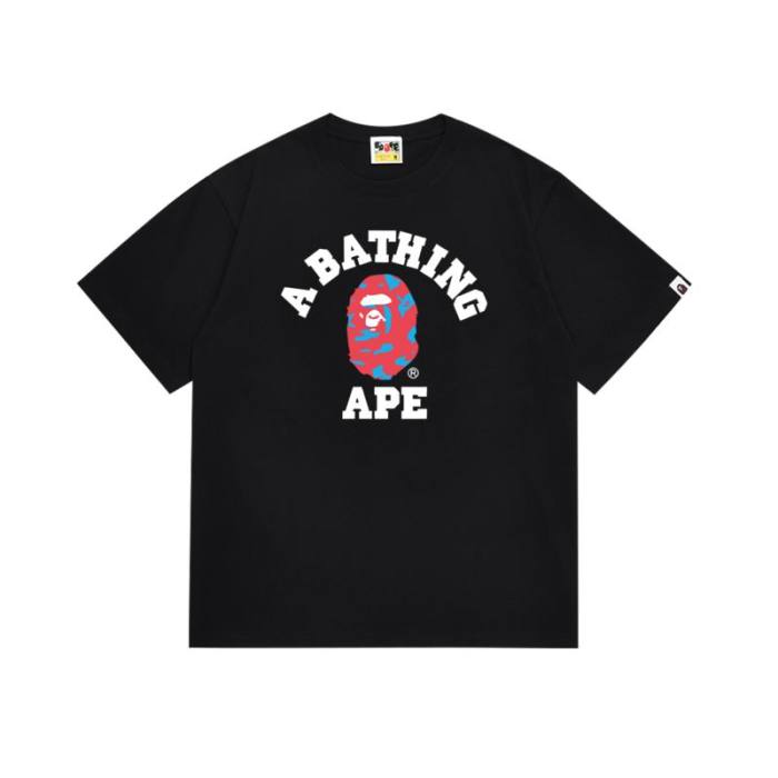 B*ape T-shirt Top Quality Qiqi 20250423-12