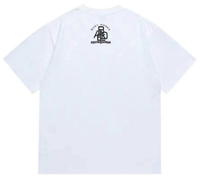 B*ape T-shirt Top Quality Qiqi 20250424-29