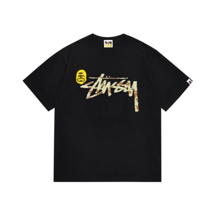 B*ape T-shirt Top Quality Qiqi 20250423-75