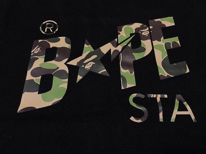 B*ape T-shirt Top Quality Qiqi 20250423-9