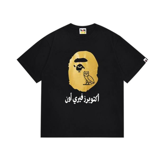 B*ape T-shirt Top Quality Qiqi 20250424-56