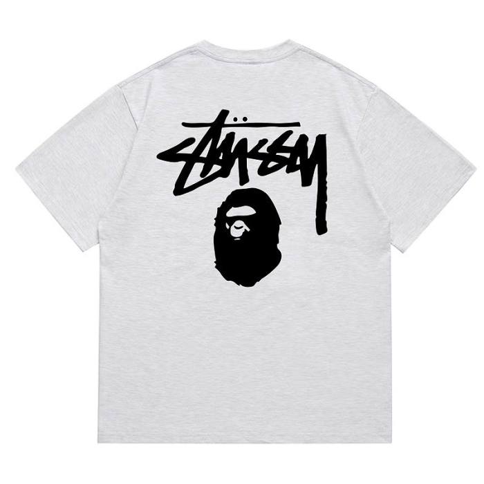 B*ape T-shirt Top Quality Qiqi 20250423-94