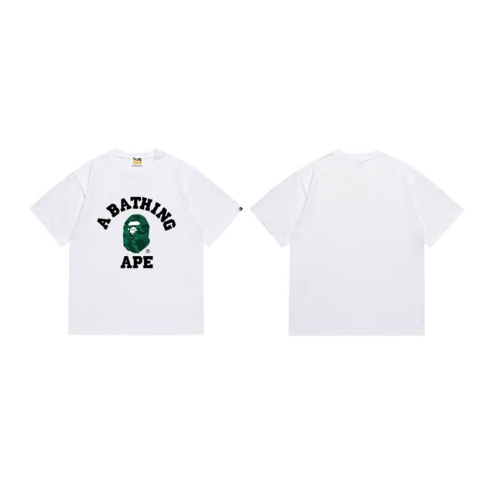 B*ape T-shirt Top Quality Qiqi 20250423-92