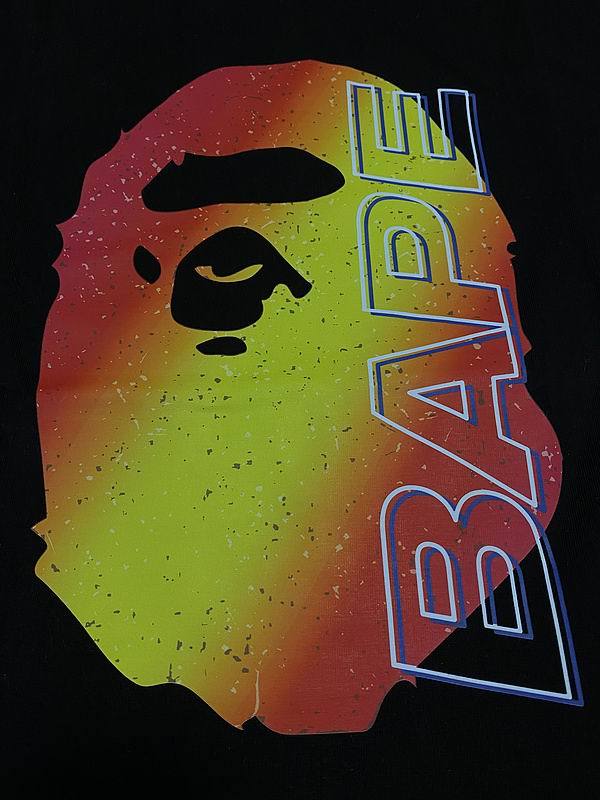 B*ape T-shirt Top Quality Qiqi 20250423-22