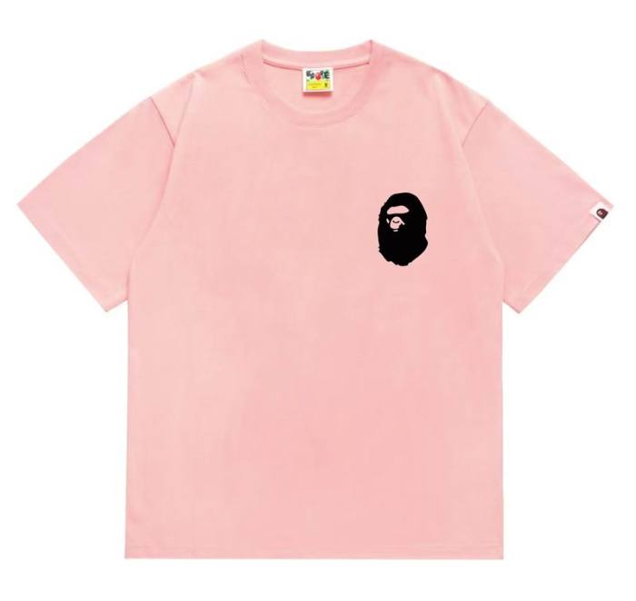 B*ape T-shirt Top Quality Qiqi 20250423-96