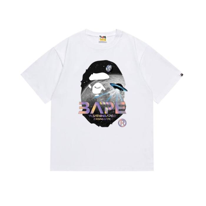 B*ape T-shirt Top Quality Qiqi 20250423-52