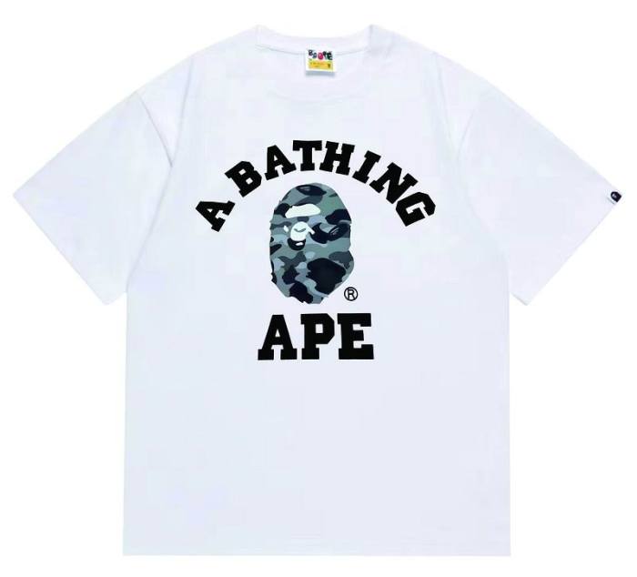 B*ape T-shirt Top Quality Qiqi 20250424-24