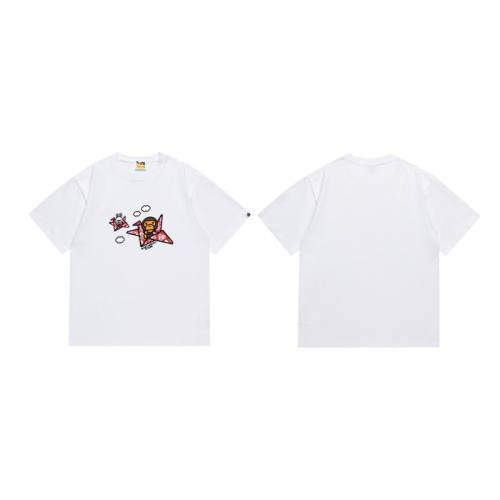 B*ape T-shirt Top Quality Qiqi 20250423-86