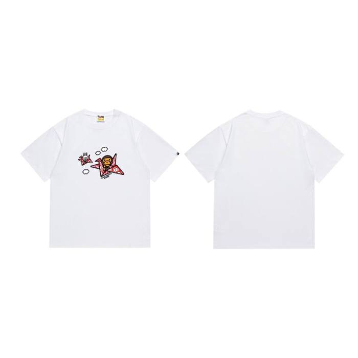 B*ape T-shirt Top Quality Qiqi 20250423-86