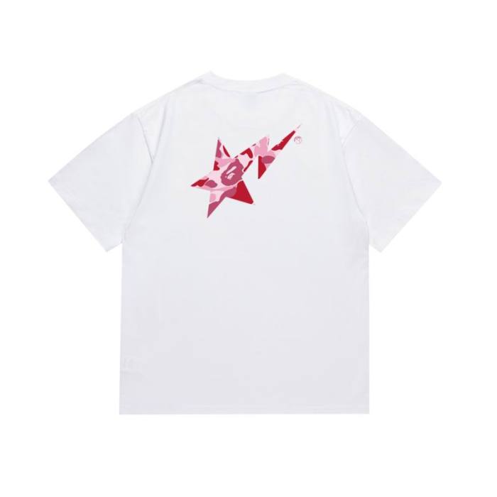 B*ape T-shirt Top Quality Qiqi 20250423-9